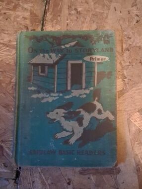 'On the Way to Storyland' Primer - Teal Cover